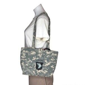 MILITARY Camo Airborne Bag Americana Fabric Lining Original MoMade Fashion Bags